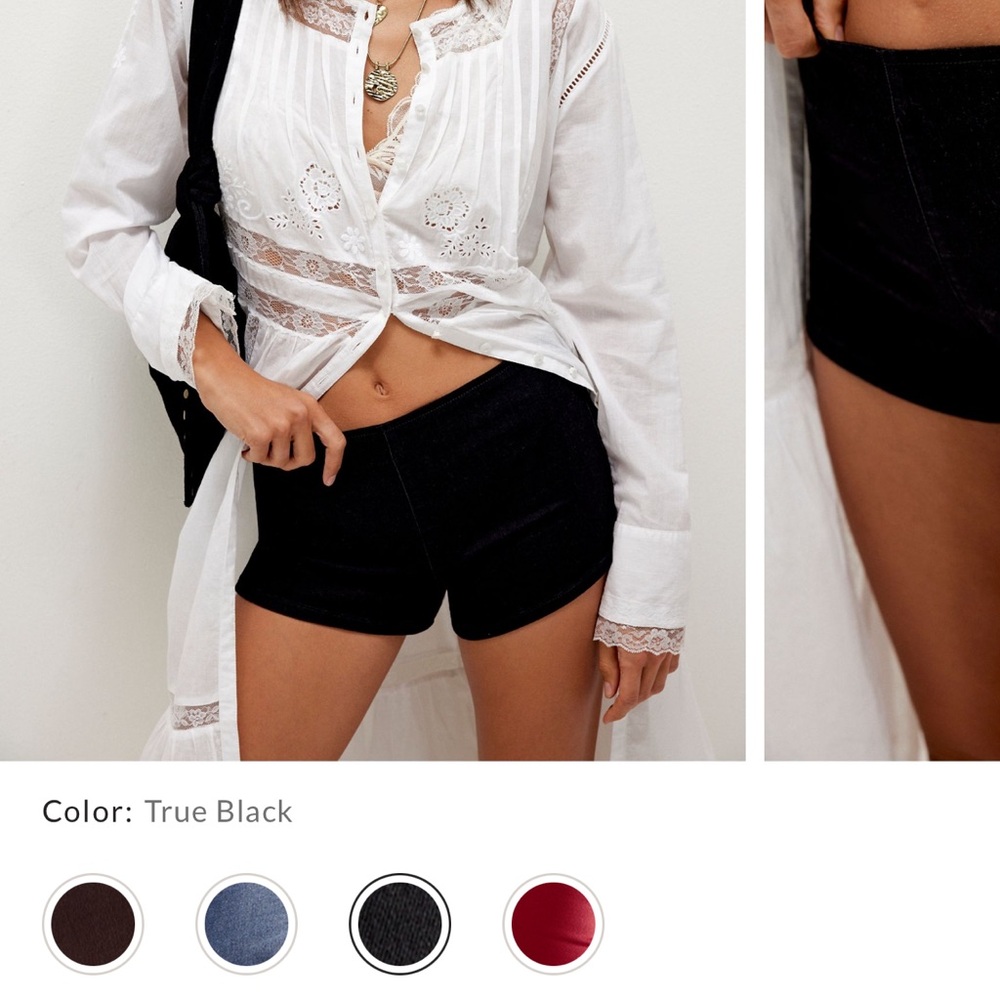 Free People Micro Shorts NWT